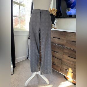 Emma and Olivia Classic Checkered Woman’s Dress Pants